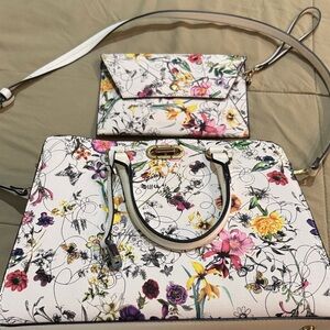 Floral Purse Set